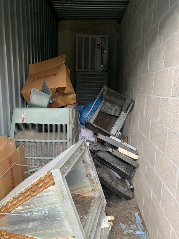 Storage Unit Auction in Metairie, LA at Key M24 Hickory ends on